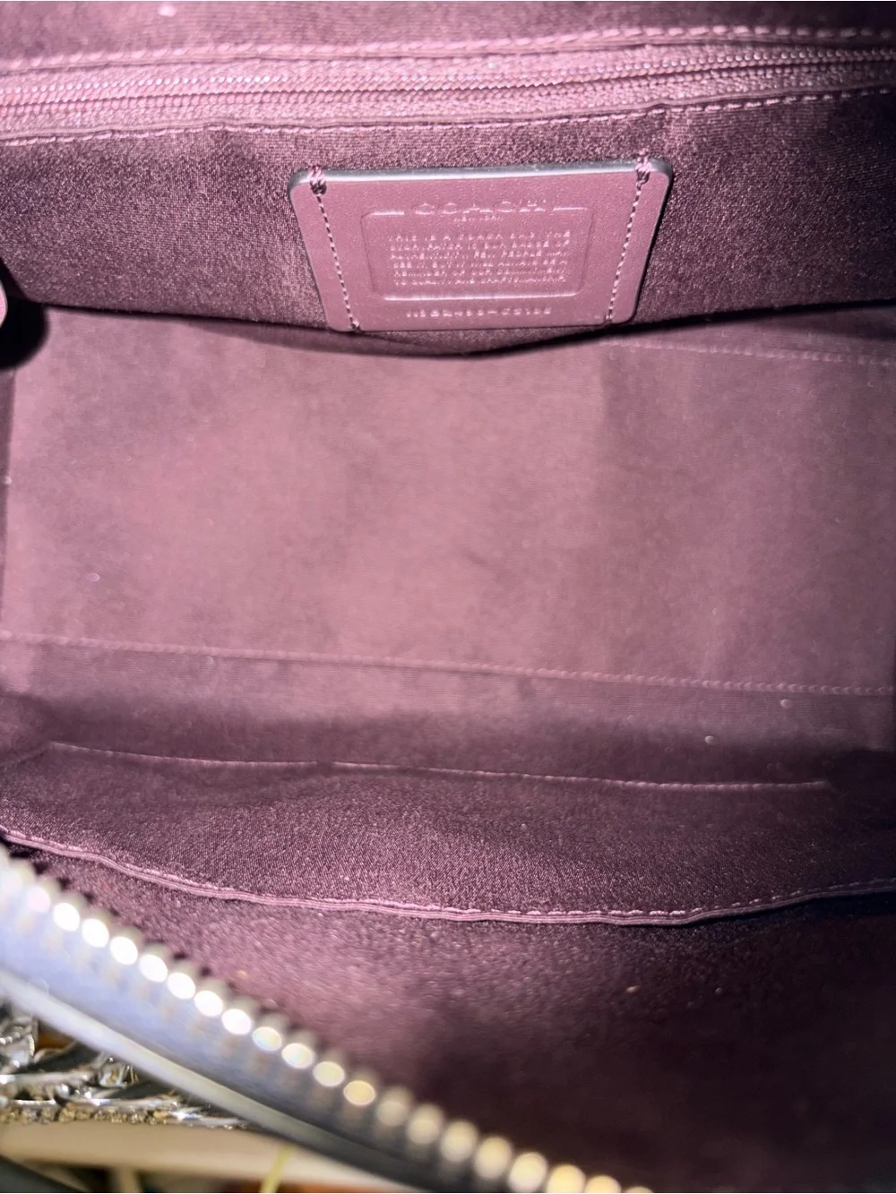 💙⛓️Coach Rowan Satchel Signature Canvas Blue Set.